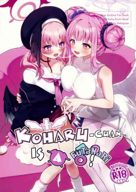 Sissy Koharu-chantte Sounanda! - Blue archive Zorra