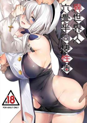 Blow Jobs Isekaijin Rokujouhan Dousei Seikatsu - Original Girl On Girl