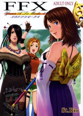 Girlfriends FFX Yuna A La Mode 4 - Final fantasy x Threesome
