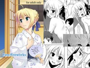 Groupfuck Fate/fireworks – Fate Stay Night Toying