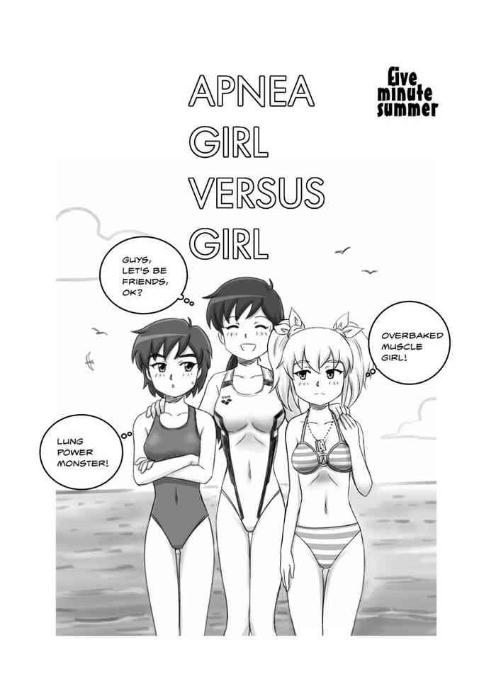 Soft Apnea Girl Versus Girl - Original Masterbate