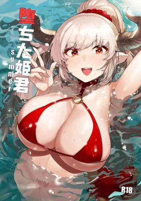 Gay Fetish Ochita Himegimi summer - Granblue fantasy People Having Sex