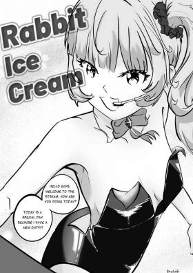 Assgape RABBIT ICE CREAM - Original Furry