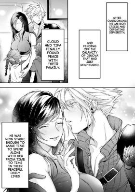 Blowjob CloTi Manga - Final fantasy vii Bottom