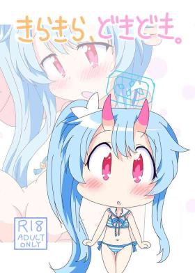 Handjobs Kirakira Dokidoki. - Blue archive Pinay