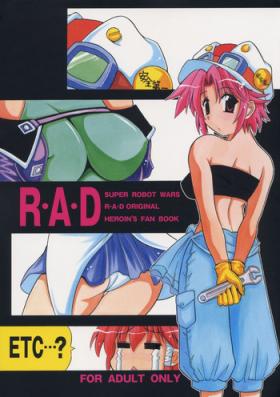 Redbone R.A.D - Super robot wars Skirt