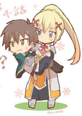 Live Kazuma x Lalatina, Darkness - Kono subarashii sekai ni syukufuku o Student