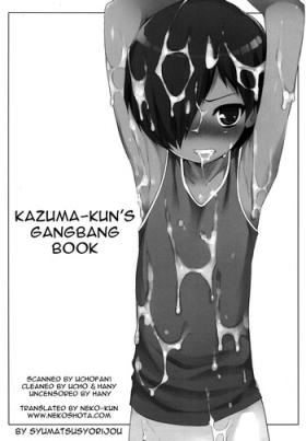 Pregnant [Syumatsusyorijou (NemuNemu)] Kazuma-kun wo Fukusuu de Are Suru Hon | Kazuma-kun's Gangbang Book (Summer Wars) [English] - Summer wars Flashing