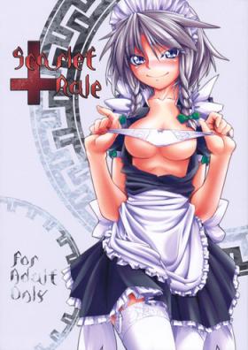 Fuck Porn Scarlet Rule - Touhou project Mulher