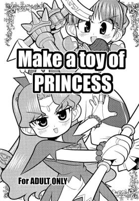 Brother Sister Make a toy of PRINCESS - Princess crown Hot Wife