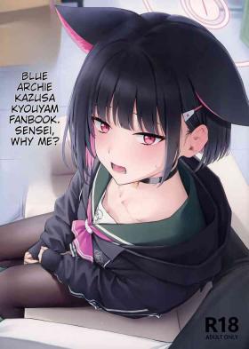 Semen Sensei, Doushite Watashi nano...? - Blue archive Spit