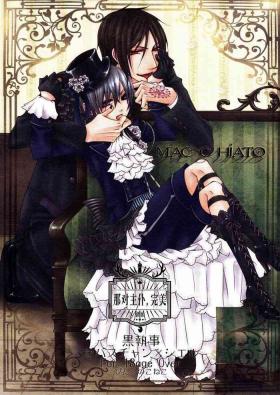 Gay Straight MACCHIATO - Black butler | kuroshitsuji Shemale Porn