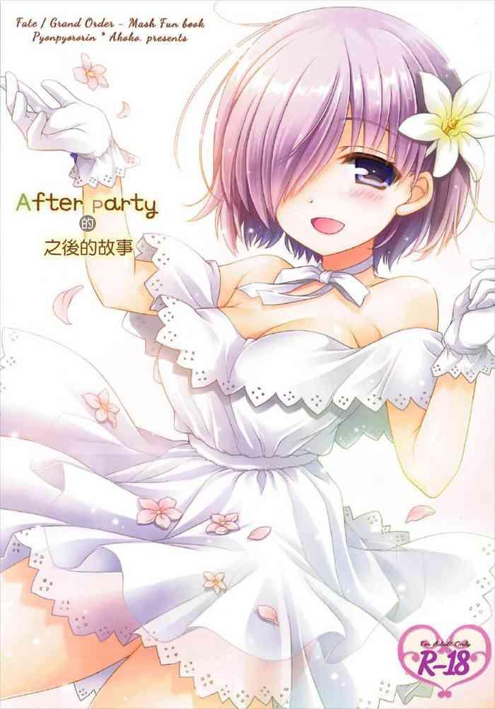 Gay Baitbus After Party No Sono Ato De | After Party的之後的故事 - Fate Grand Order Throat Fuck