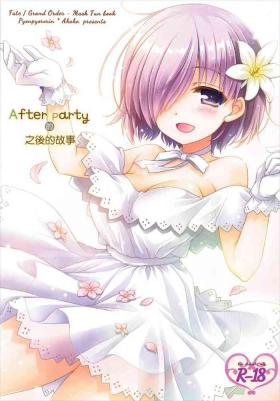 Off After Party no Sono Ato de | After Party的之後的故事 - Fate grand order Hardsex