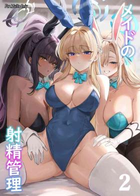 Sexy Whores Maid no Shasei Kanri 5～7 - Blue archive Perfect Girl Porn