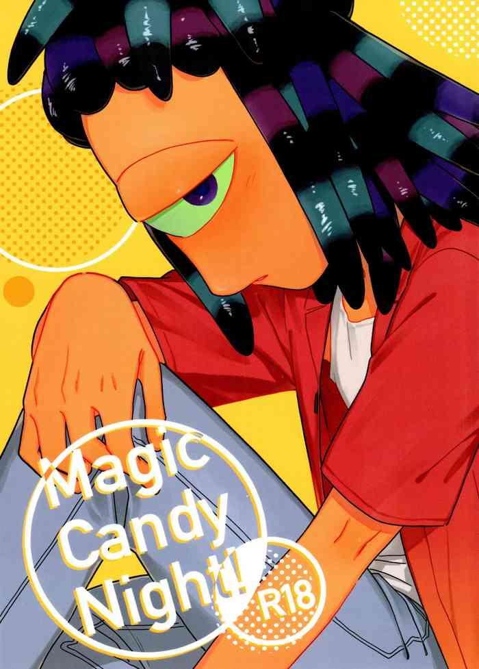 Gay Blackhair Magical Candy Night! - Splatoon