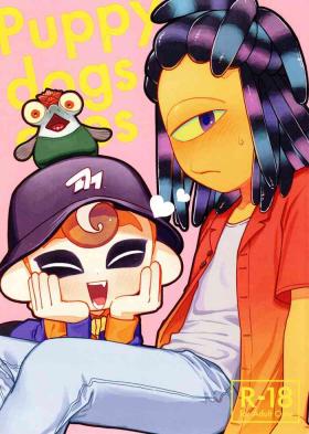 Gay Cumshots Puppy dogs eyes - Splatoon Gang