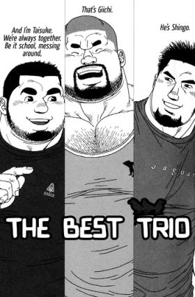 Hot Cunt The Best Trio | Sanwa no Karasu Ch.1-9 Farting