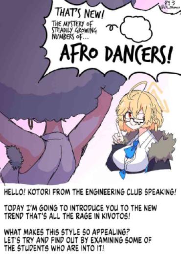 [Okonau] That’s New! The Mystery Of Steadily Growing Numbers Of Afro Dancers! (Blue Archive) [English] [MegaFagget]