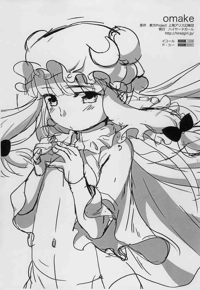 Large Omake - Touhou Project Rough