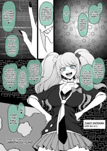 Leather Danganronpa 2 – Danganronpa Nudity