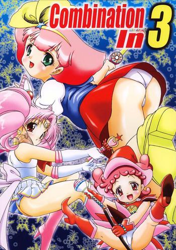Bra Combination In 3 - Sailor moon Ojamajo doremi Minky momo Mamotte shugogetten Yume no crayon oukoku D4 princess Public Nudity