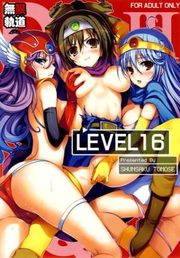 (C78) [Mugenkidou A (Tomose Shunsaku)] LEVEL 16 (Dragon Quest III)