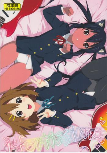 Tongue fortissimo - K-on Movie
