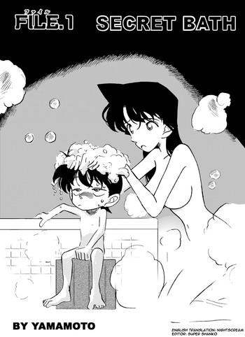 Boy Fuck Girl The Secret Bath - Detective Conan Tied