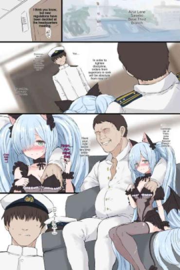 Rimjob Janus Manga – Azur Lane Mommy