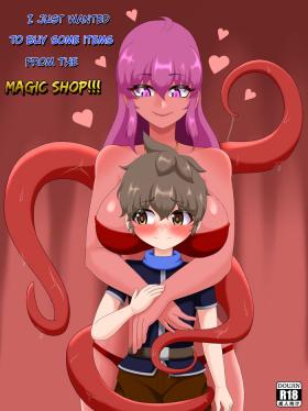 Speculum I just wanted to buy some items from the MAGIC SHOP!!! - Original Macho