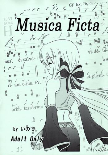 Horny Musica Ficta - Vocaloid Nasty Free Porn