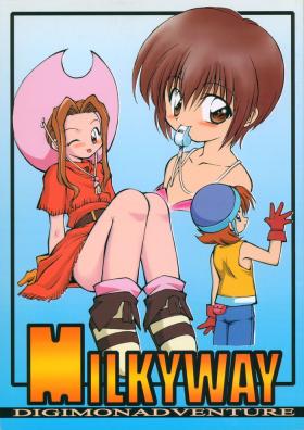 Colombiana MILKYWAY - Digimon adventure Digimon Naked Sluts