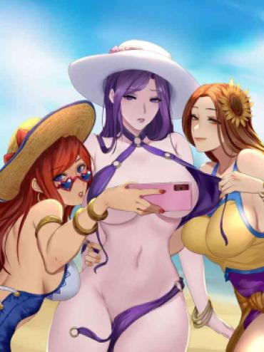 Cougar Pool Party – Summer In Summoner’s Rift 2 – League Of Legends