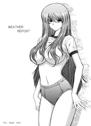 Red WEATHER REPORT - Genshiken