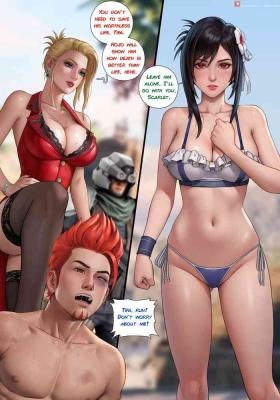 Girls （Alexanderdinh）_Tifa_FF7_Rebirth - Final fantasy vii Amature Porn