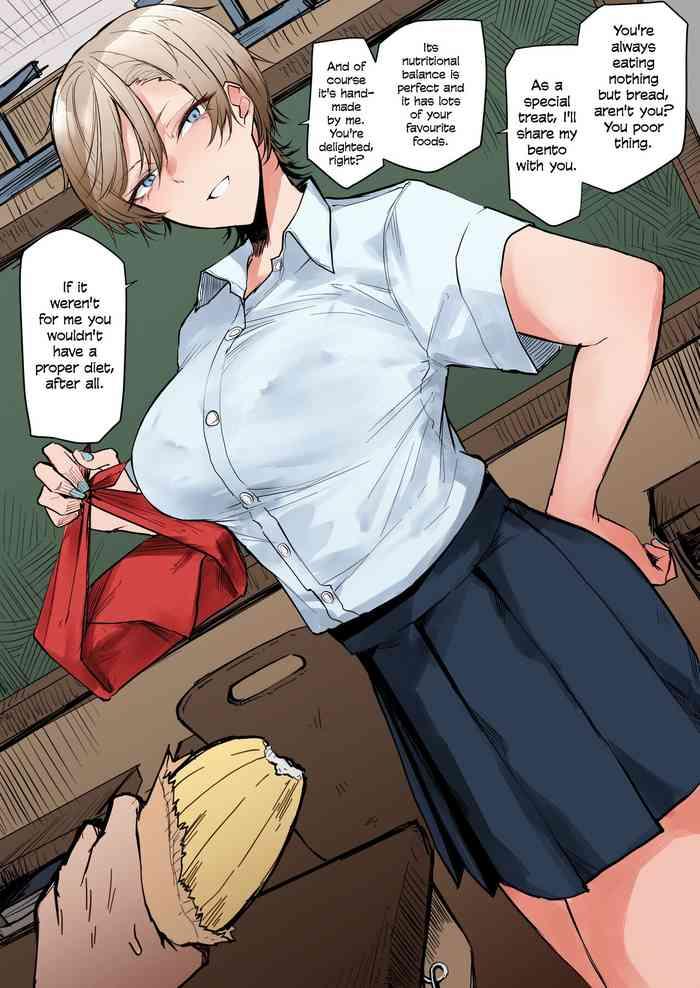 Peluda [Okyou] Gouman Na Ikemen Onee-san No Manga | A Manga About An Arrogant, Handsome Onee-San [English] [Colorized] - Original Gorda