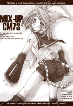 Hand Job MIX-UP CM73 - Vocaloid Reversecowgirl