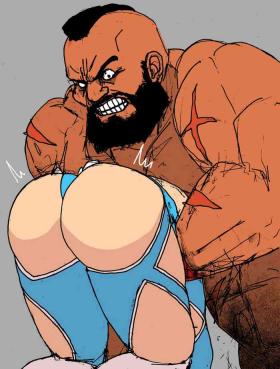 Free Fuck Zangief VS. Rainbow Mika - Street fighter Porn