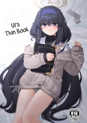 Eng Sub Ui no Usui Book | Ui's thin book - Blue archive Hotel