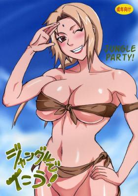 Sapphic Erotica Jungle de Ikou! | Jungle Party - Naruto Cheat