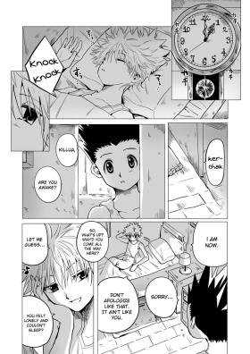 Scene GonKil Ari-hen Utsu Eromanga | GonKilu Erotic Melancholic Chimera Ant Arc Story - Hunter x hunter Cunnilingus