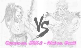 Tgirls Capcom vs. SNK 2 - Mai vs. Gouki - Street fighter King of fighters Fatal fury | garou densetsu Office