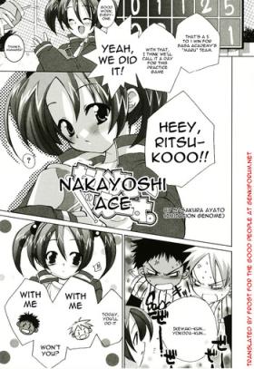 Tiny Titties Nakayoshi Ace. Young Men