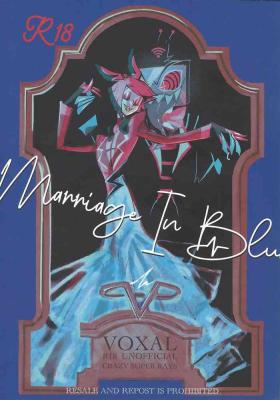 Pretty Marriage In Blue - Hazbin hotel Softcore