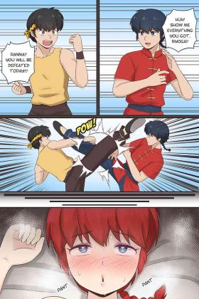 Exposed Rivals to Lovers - Ranma 12 Muscles