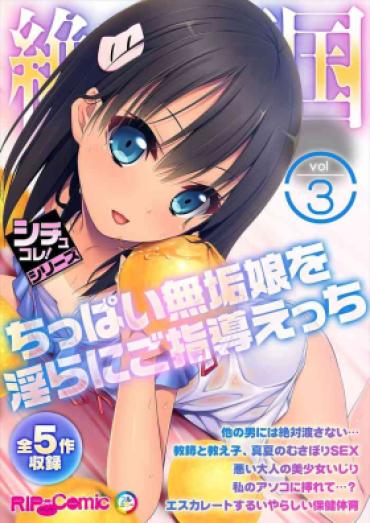 Hentai 絶頂天国vol3 ～ちっぱい無垢娘を淫らにご指導えっち～【シチュコレ！シリーズ】