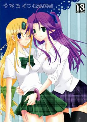 Lesbians Natsukoi CANDY - Seiken densetsu 3 Hunks