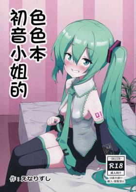 Culote Miku no Iyarashjii Hon | 初音小姐的色色本 - Vocaloid Bbc