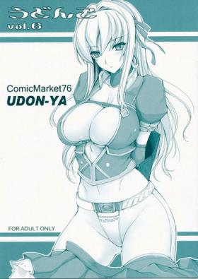 Jerk Off Udonko Vol. 6 - Monster hunter Sexo